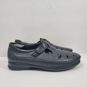 SAS Roamer Women's Dark Blue Tripad Comfort Shoes US Size 11W